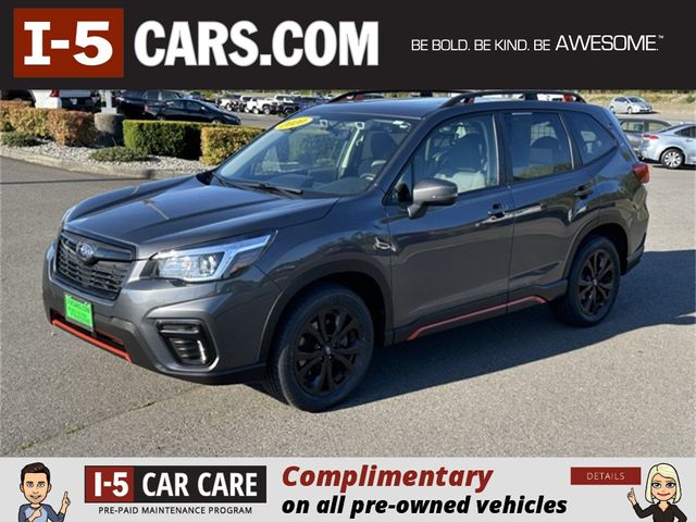 2020 Subaru Forester Sport