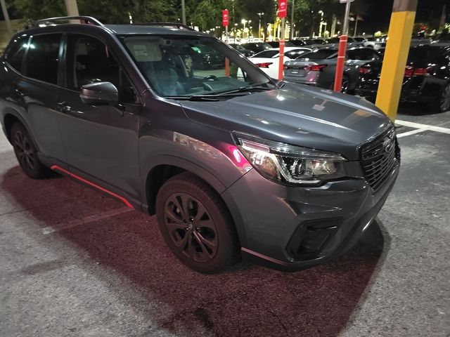 2020 Subaru Forester Sport