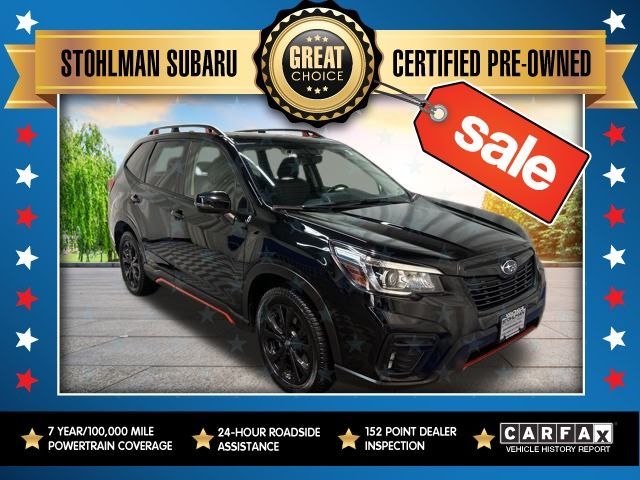 2020 Subaru Forester Sport