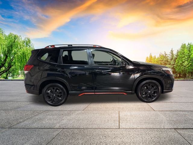 2020 Subaru Forester Sport