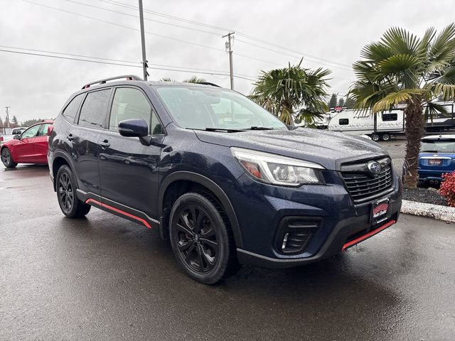 2020 Subaru Forester Sport