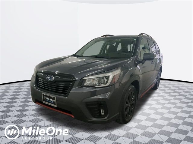 2020 Subaru Forester Sport