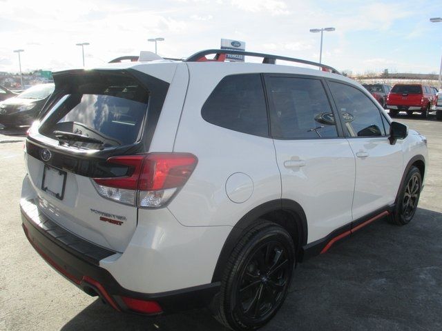 2020 Subaru Forester Sport