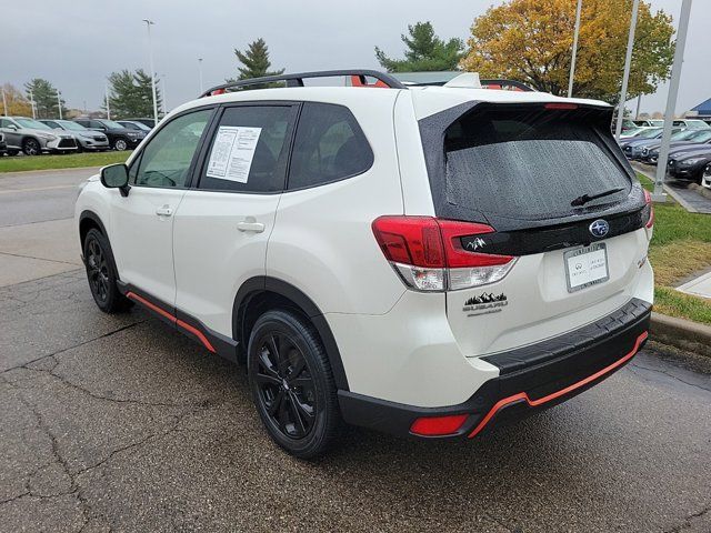 2020 Subaru Forester Sport