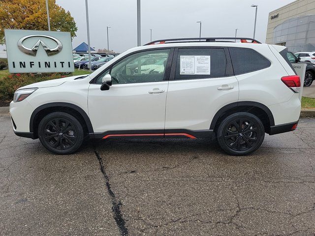 2020 Subaru Forester Sport