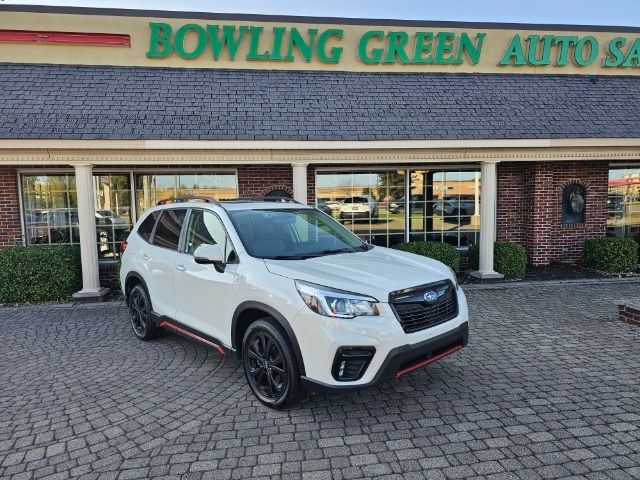 2020 Subaru Forester Sport