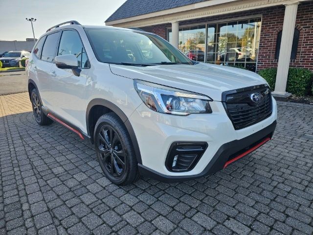 2020 Subaru Forester Sport