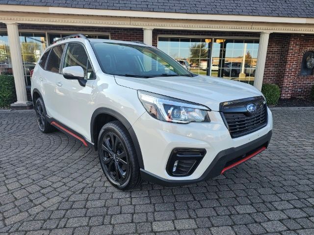 2020 Subaru Forester Sport