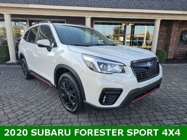 2020 Subaru Forester Sport