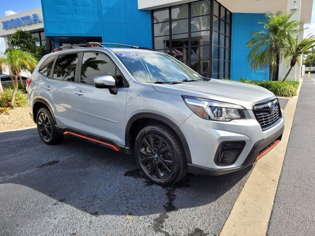 2020 Subaru Forester Sport