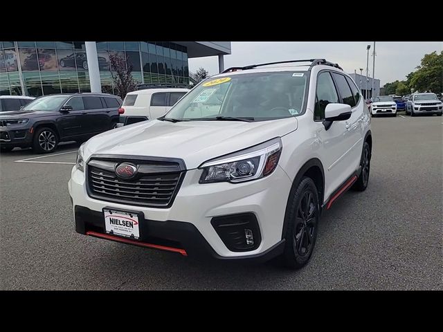 2020 Subaru Forester Sport