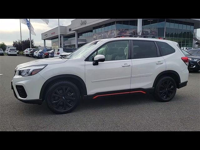 2020 Subaru Forester Sport