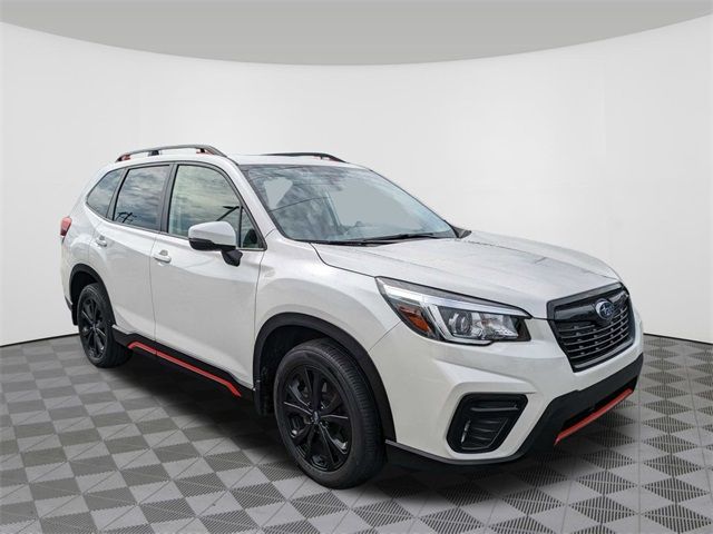 2020 Subaru Forester Sport