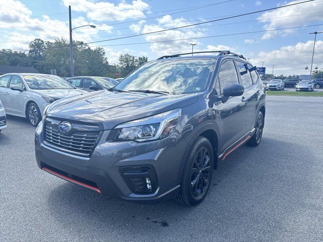 2020 Subaru Forester Sport