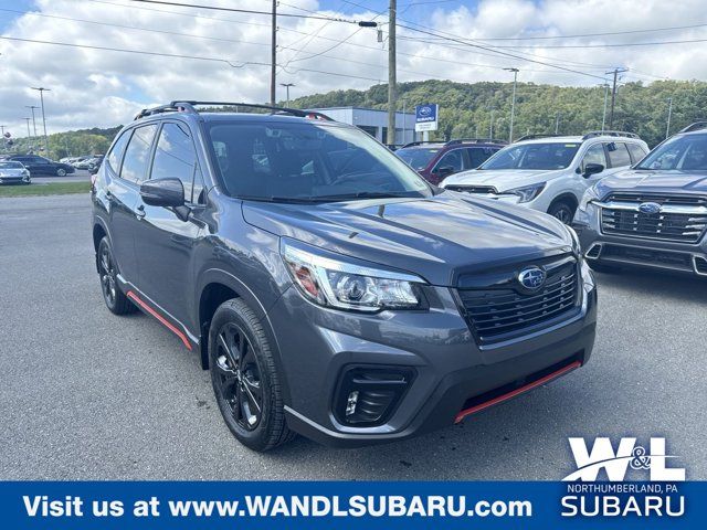 2020 Subaru Forester Sport