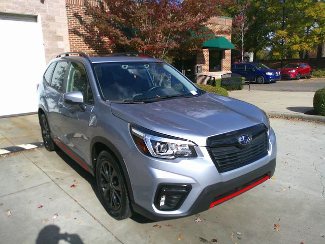 2020 Subaru Forester Sport