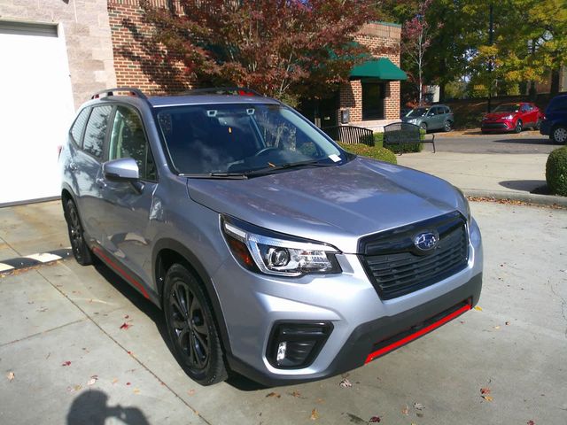 2020 Subaru Forester Sport