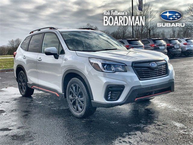 2020 Subaru Forester Sport