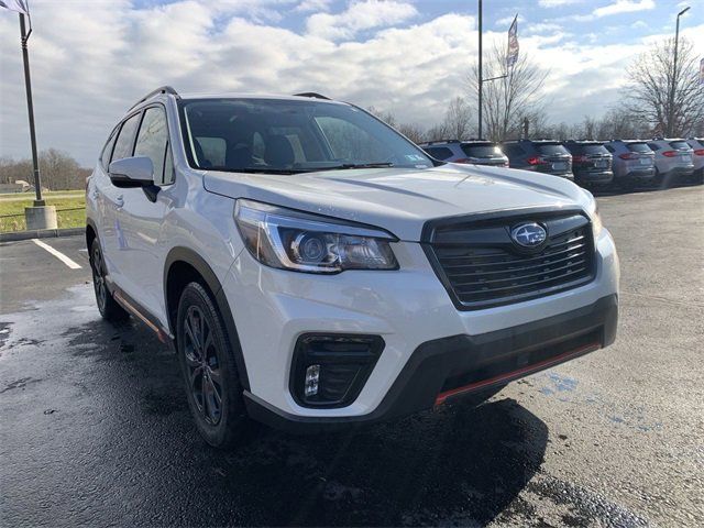 2020 Subaru Forester Sport