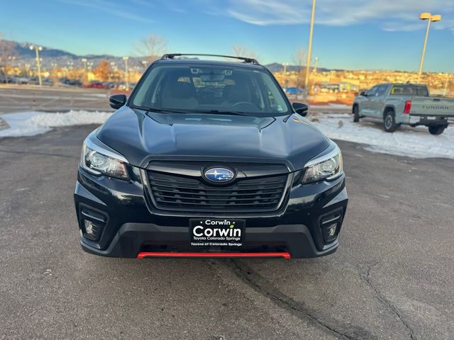 2020 Subaru Forester Sport