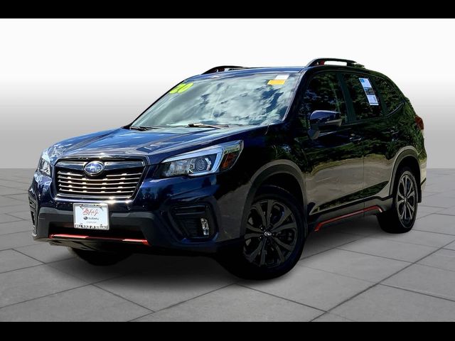 2020 Subaru Forester Sport