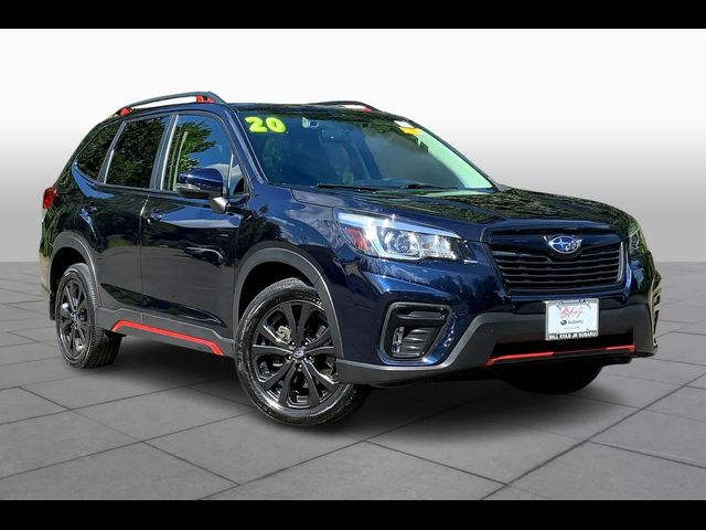 2020 Subaru Forester Sport