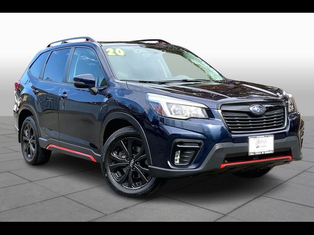 2020 Subaru Forester Sport