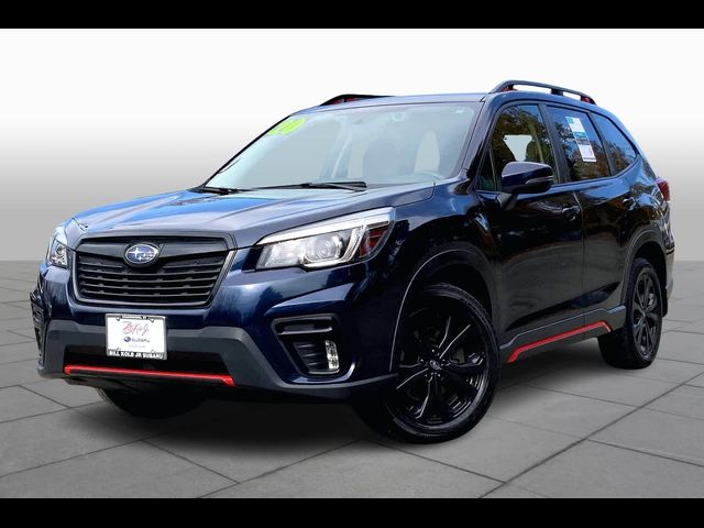 2020 Subaru Forester Sport