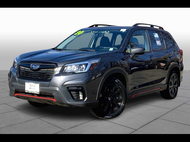 2020 Subaru Forester Sport