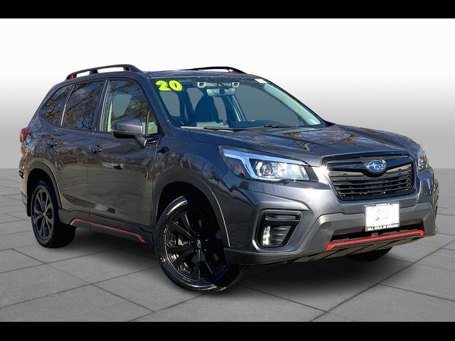 2020 Subaru Forester Sport