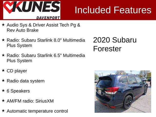 2020 Subaru Forester Sport