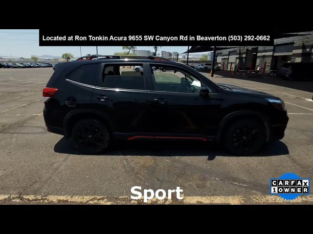 2020 Subaru Forester Sport