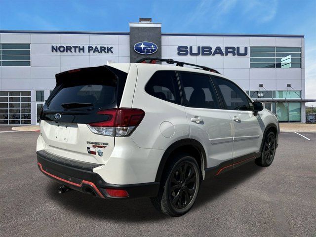 2020 Subaru Forester Sport