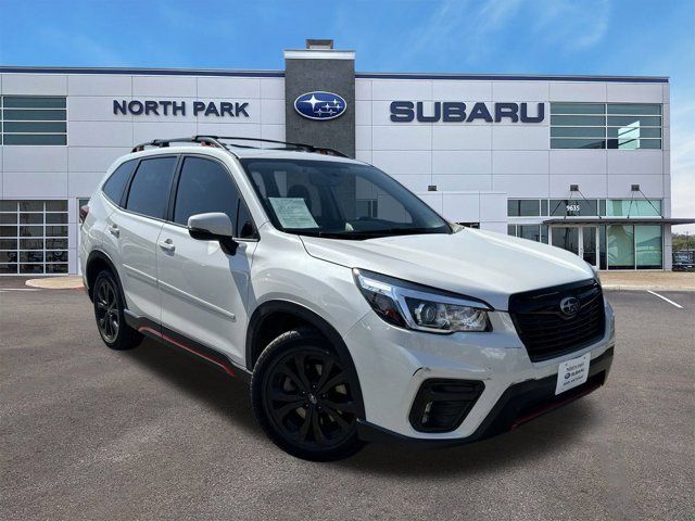 2020 Subaru Forester Sport