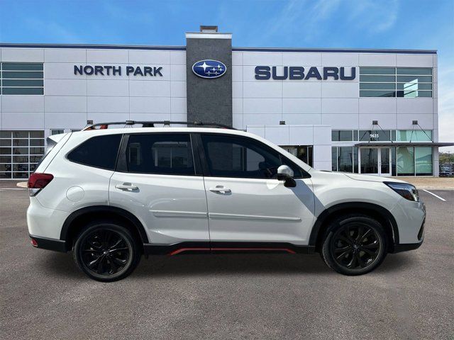 2020 Subaru Forester Sport