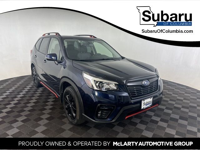 2020 Subaru Forester Sport