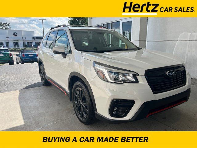 2020 Subaru Forester Sport