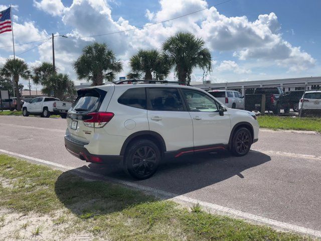 2020 Subaru Forester Sport