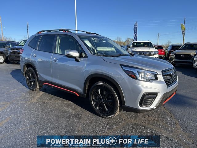 2020 Subaru Forester Sport