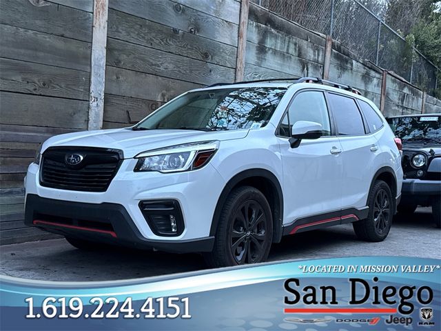 2020 Subaru Forester Sport