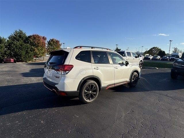 2020 Subaru Forester Sport