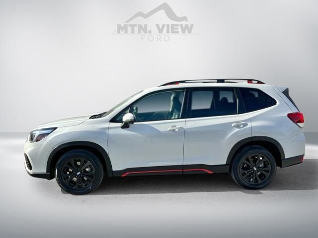 2020 Subaru Forester Sport