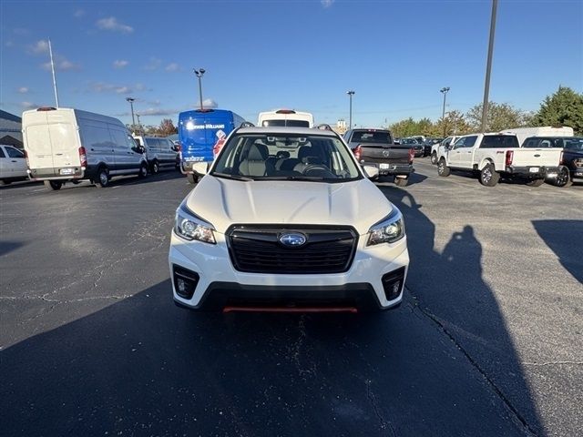 2020 Subaru Forester Sport