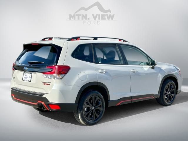 2020 Subaru Forester Sport