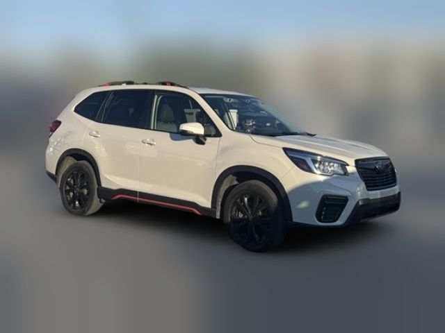 2020 Subaru Forester Sport