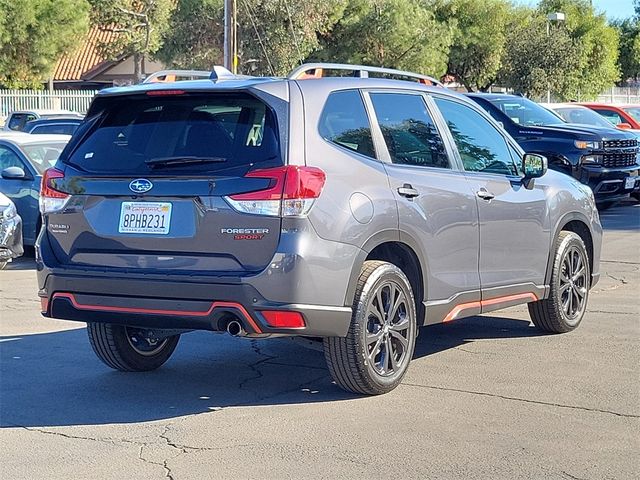 2020 Subaru Forester Sport