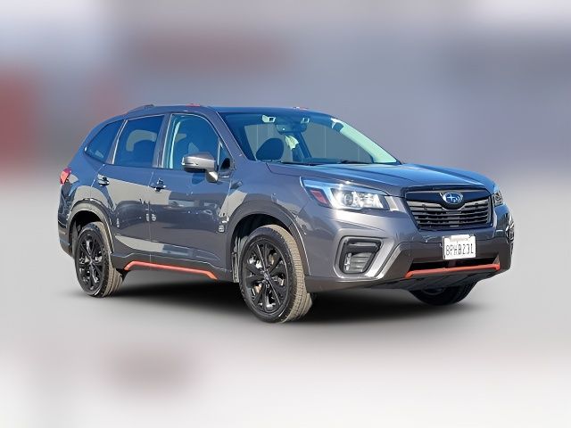 2020 Subaru Forester Sport