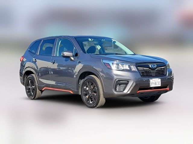 2020 Subaru Forester Sport