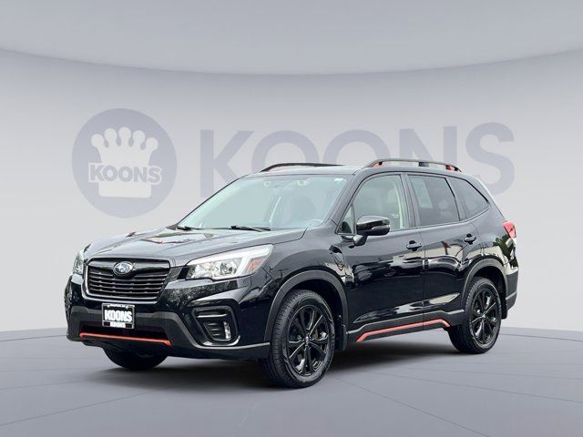 2020 Subaru Forester Sport