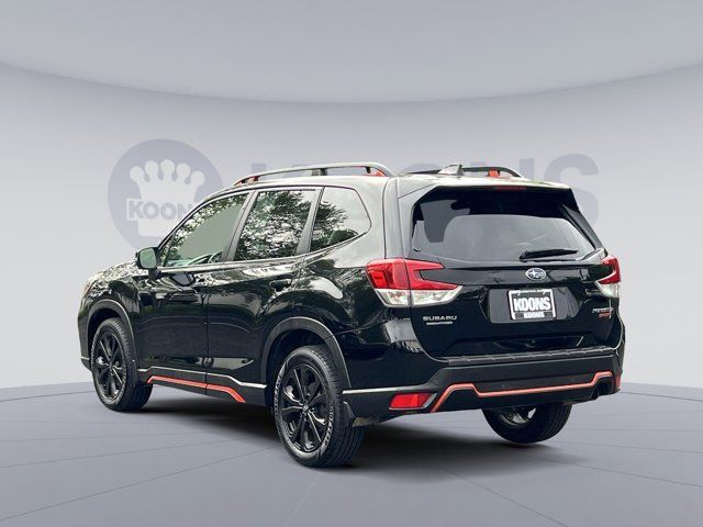 2020 Subaru Forester Sport